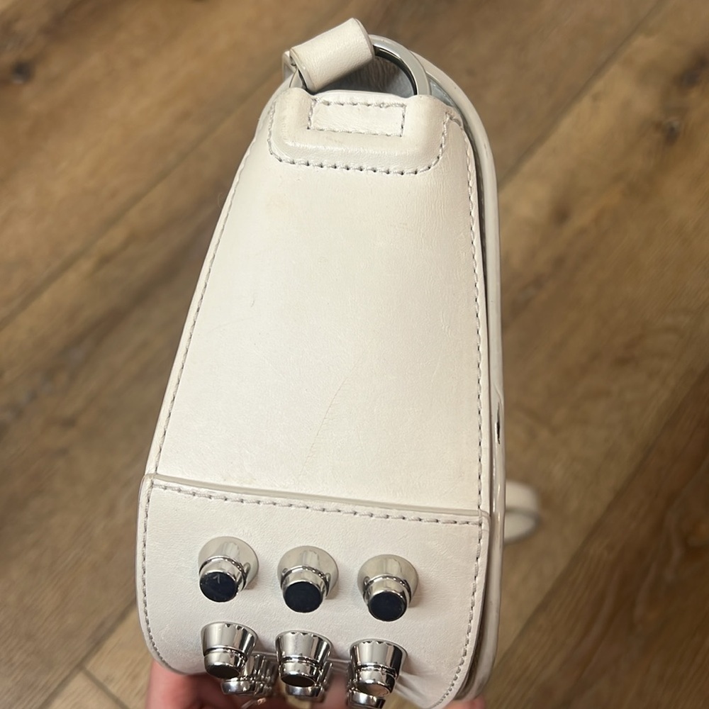 Alexander Wang Lia Leather Crossbody Bag w/Studs - Picture 5 of 11